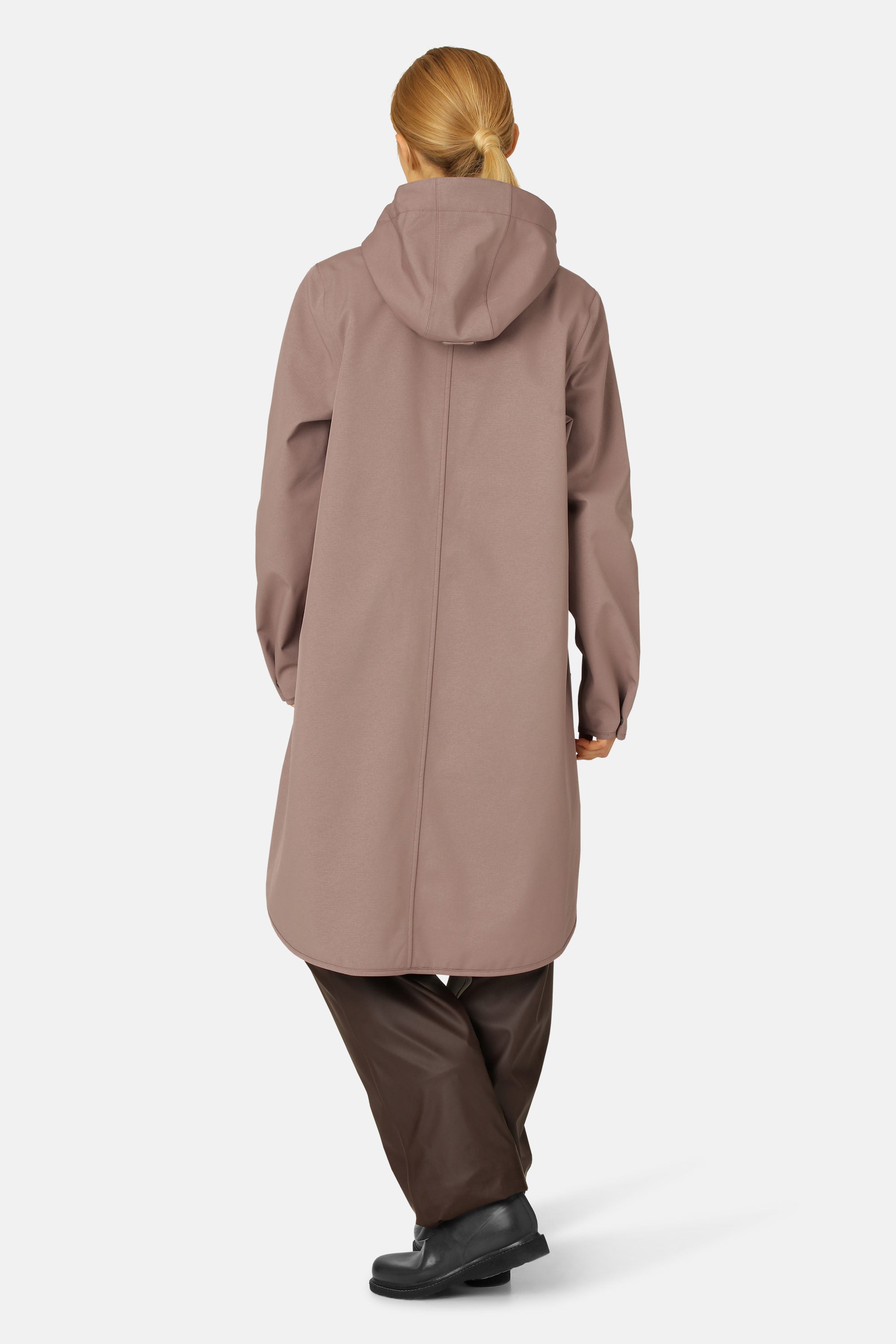 Softshell Regnjakke A-fasong - Old Lavender